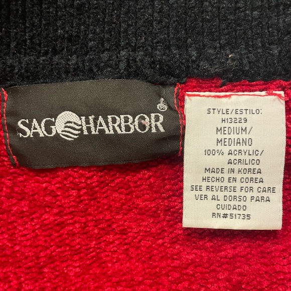 SagHarbor Red Jacket - Picture 2 of 2